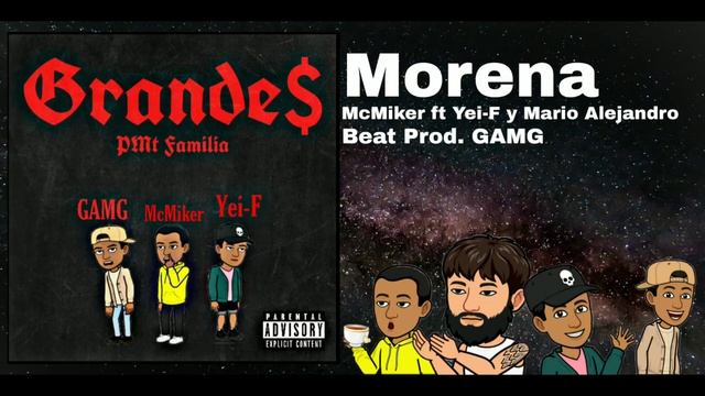 07.- Morena // Ft Mario Alejandro (ft Yei-f) Beat prod. GAMG