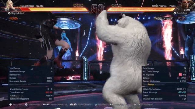 Red Ranked Rumble: Lili (Tenryu) vs Kuma (Battle Ruler)