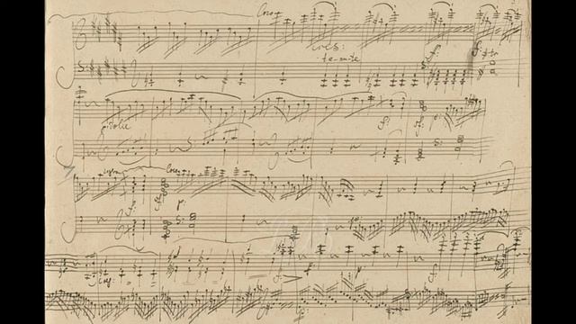 L. van Beethoven - Sonata n°24 in F-sharp Major, "à Thérèse" op. 78 (autograph manuscript)