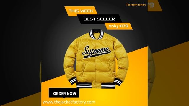 Mens Varsity Puffer Jacket | Mens Fashion 2021 | The Jacket Factory