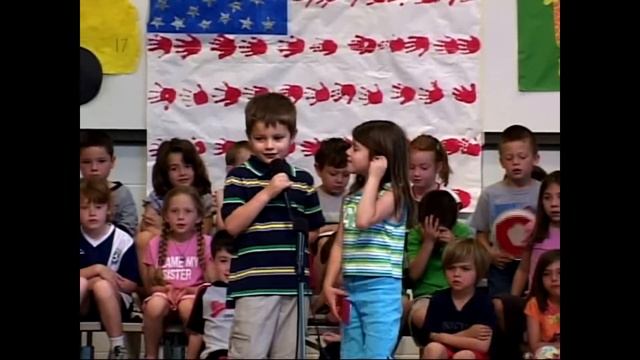 H. Olive Day School Kindergarten Memories Show (June 11, 2007)
