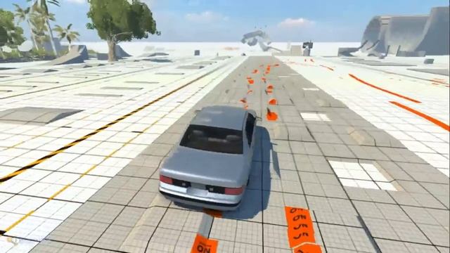 КРАШ-ТЕСТ|Машин, в BeamNG|Крутой, краш-тест.))
