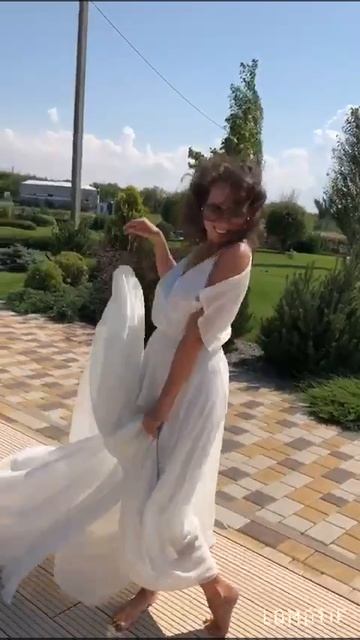 Воздушное свадебное платье Лирика