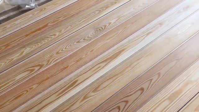 Вагонка из Сибирской лиственницы сорт Экстра