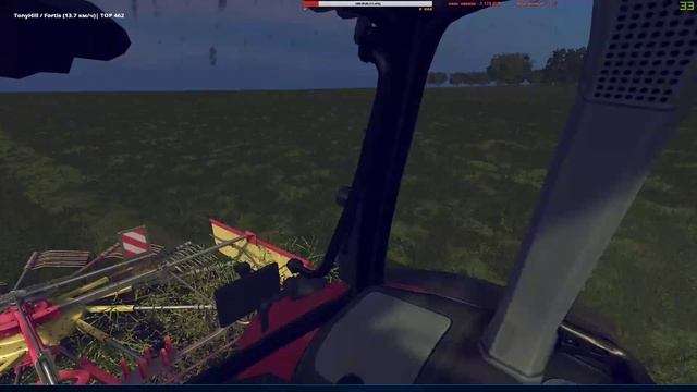 ►Стрим ● 18+●Farming Simulator 2017●Карта Projekt Mecklenburg●Заготовка травы●