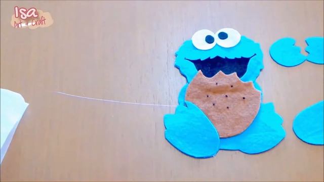 sub) EASY CRAFT IDEA || Phone hacks || DIY case PHONE || DIY Craft Cookie Monster || Isa Art & Craf