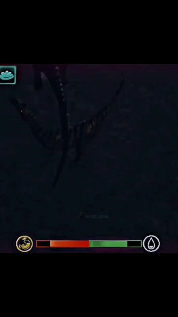 atacando carnívoro teve o que merecer 🤷🤷(edit THE CURSED isle,#thecursedisle #dinossauro