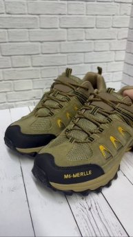 Трекинговые кроссовки M6-Merlle /хаки