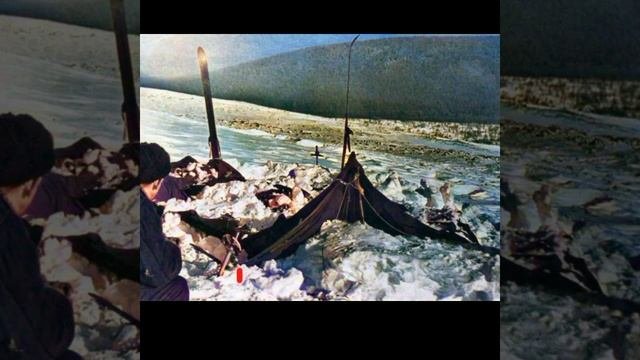 Перевал Дятлова. Снежная доска? Давайте подумаем .