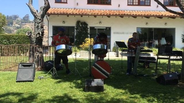 Island Rhythms Steel Drum & Calypso Bands @ Malibu Country Mart. 8/10/14