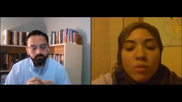The RavenCast Episode 7 with Sheima Salam Sumer - Islam, Peace, and God's Mercy