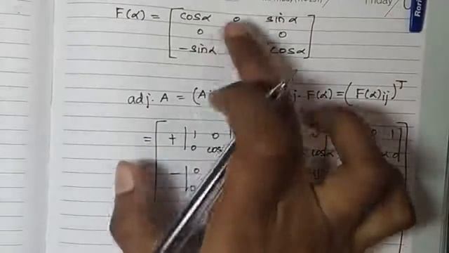 12 maths|Exercise-1.1|sum 3|TN samacheer|Application of matrices and determinants|puremath Tamil