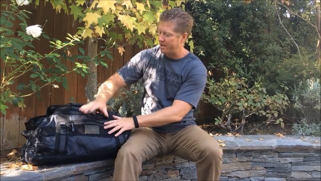 GovX Gear Review - 5.11 Tactical - NBT Duffle LIMA