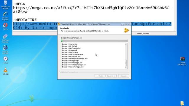 COMO INSTALAR TUNEUP UTILITIES PORTABLE 2014