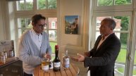 Interview de Monsieur Frédéric Dussart président du Château Du Breuil dans 20 h le Bonheur