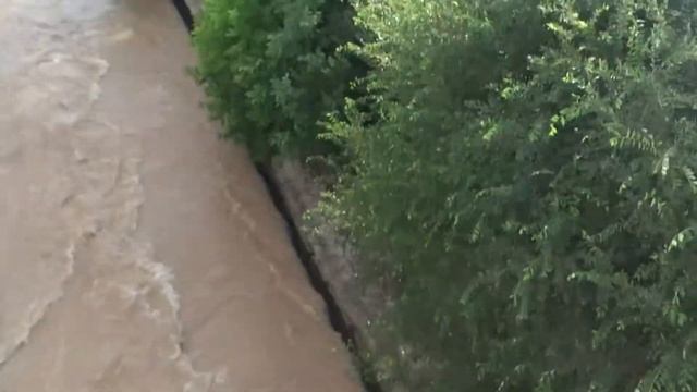 Kanal v Tashkente....