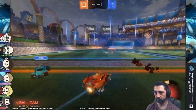 Rocket League | Late Night Boosting, Driving and Missing Goals!