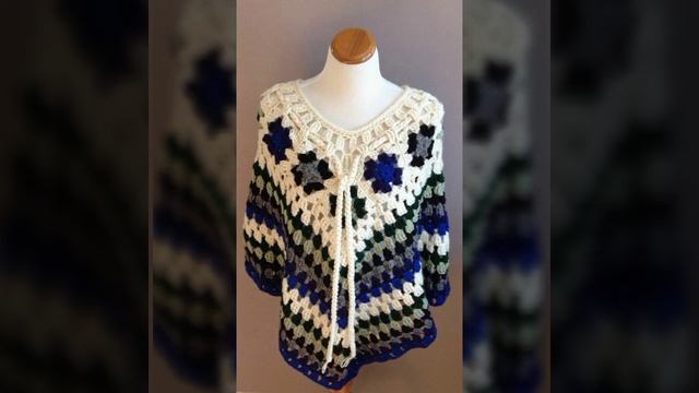 Most Beautiful & Stylish Crochet Poncho Designs Ideas #2021