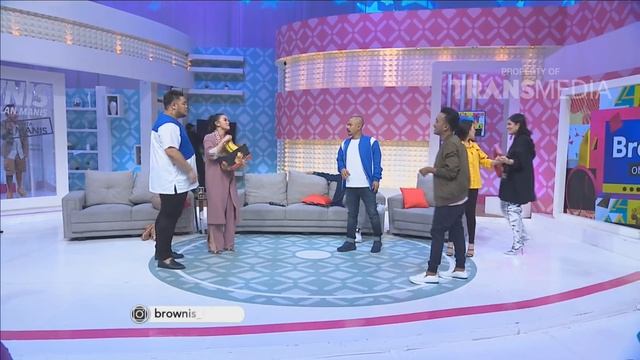 BROWNIS - Kocak !! Nindy Sampai Lari Takut Sama Pisang (24/4/18) Part 3