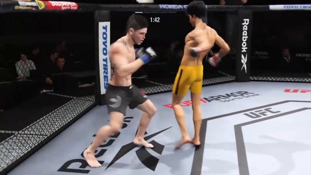 UFC 4 | Bruce Lee VS Brandon Moreno |  EA SPORTS UFC 4