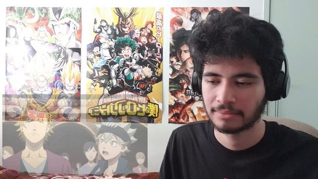 BLACK CLOVER SEASON 1 EPISODE 4 REACTION