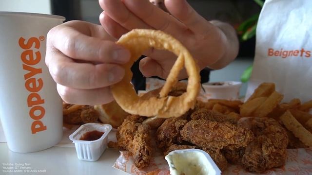 POPEYE'S FRIED CHICKEN FEAST