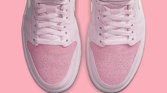Air Jordan 1 Mid Digital Pink