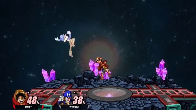 SSF2 - How I play Luffy