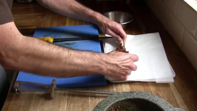 BBQ Line Caught Mackerel - How to Prepare