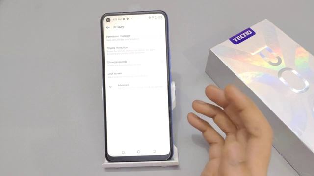 Tecno Privacy and Protection Settings | Tecno pova 2 Privacy and Protection kaise lagaye