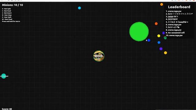 10 Бесплатних ботов в agar.io