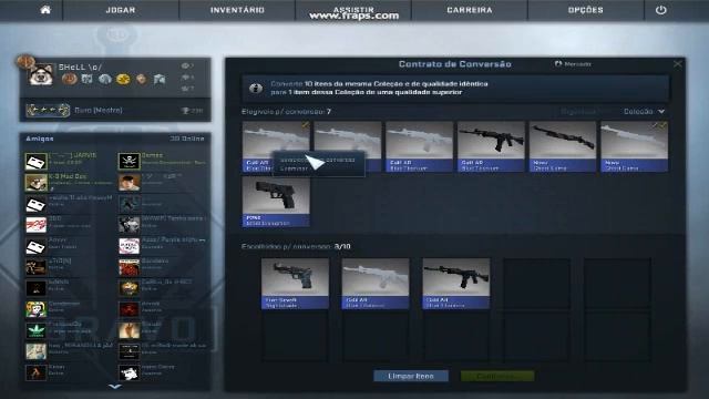 CS:GO Contract - The eSports Winter