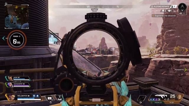 *APEX LEGENDS* season 5 *LOBA* GAMEPLAY español 🐺