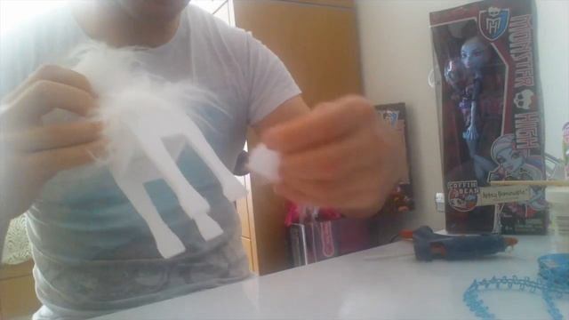 How to make a Abbey Bominable Chair Tutorial/Monster High