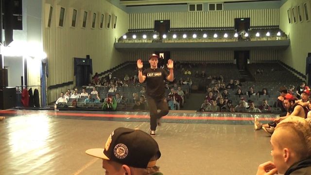 Battle Zone 2013 | Popping | pre selection