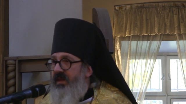 Проповедь «Милосердие важнее традиций» на Литургии 29 10 2022 иером. Иоанн (Гуайта)