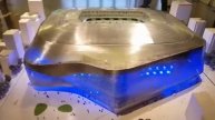 Maqueta próximo Santiago Bernabéu