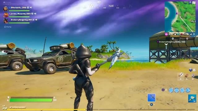 Who's Up 4 TrAsHnItE ?! ITEM SHOP COUNTDOWN! Casual Rumble!
