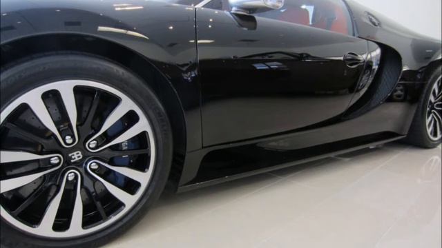 Bugatti EB Veyron 16.4 Sang Noir
