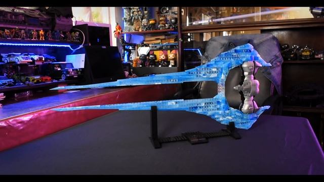 Halo Mega Construx Energy Sword Review | El tio pixel