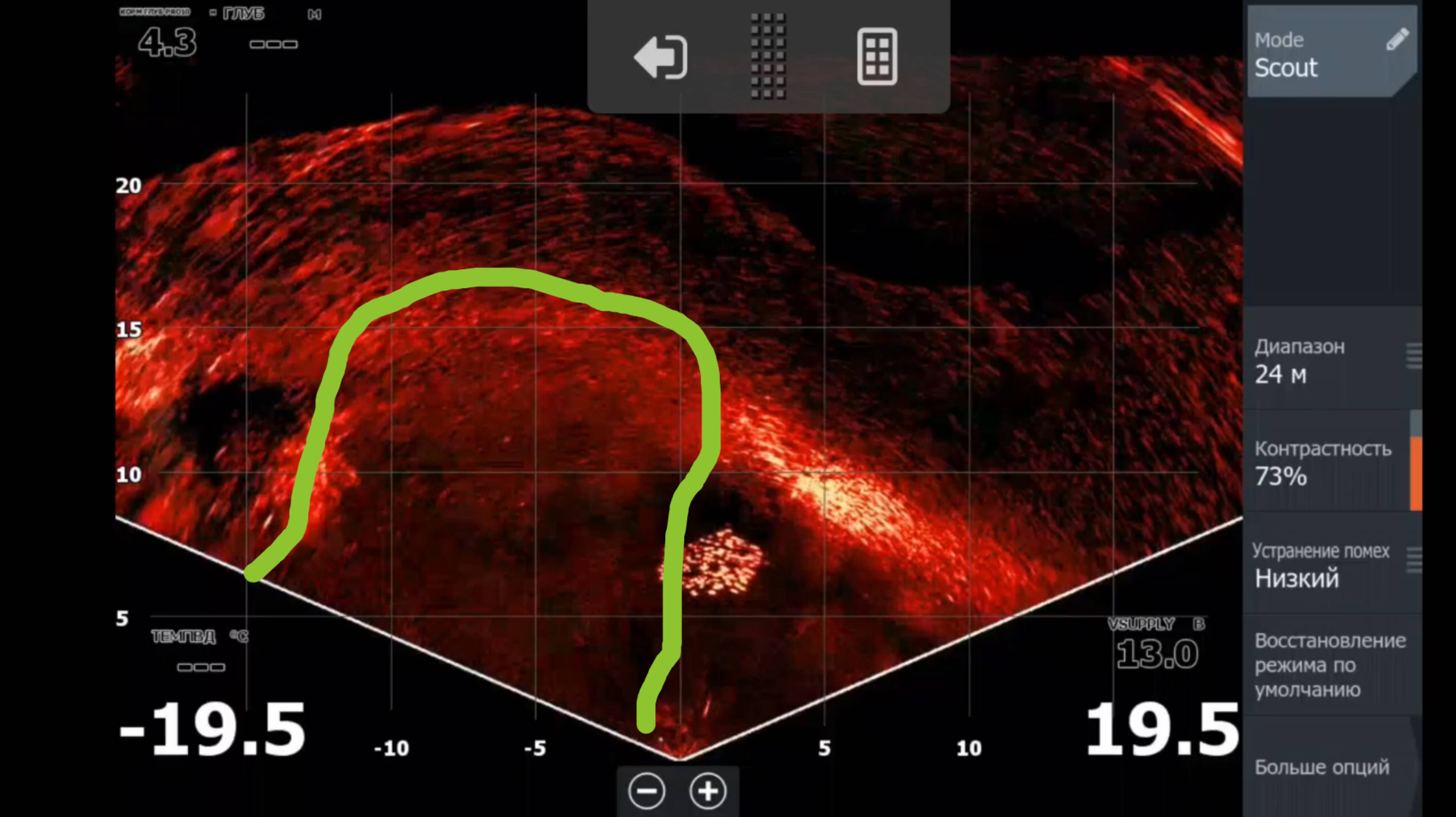 Dark Matter on scout mode Active Target 2.