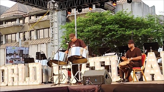 01- Dr. Len "Boogsie" Sharpe. World Steelpan Day 2023