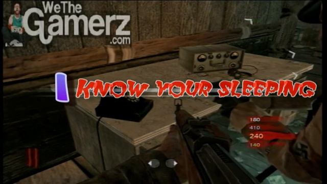 Telixion Theory 9 : Call Of Duty World At War Zombies Shi No Numa : I Know Your Sleeping!