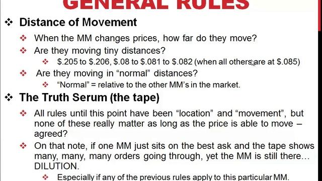 08 - Determining Shorting, Determining Shorting, Dilution and Reality Part 2 from ClayTrader on Vime