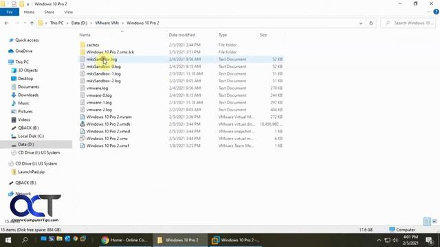 Protect Your VMware Workstation Virtual Machines Using Encryption (Access Control)