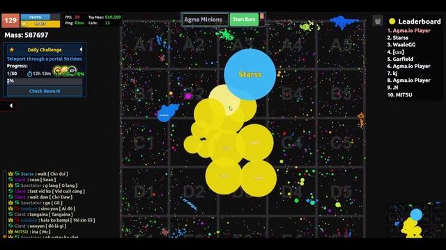 Agma.io Power #12 Giveaway!#agma