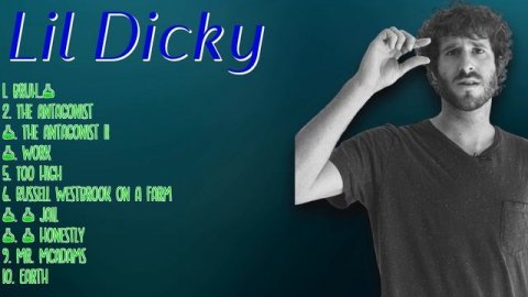 Lil Dicky-Essential hits roundup: Hits 2024 Collection-Prime Chart-Toppers Lineup-Newsworthy