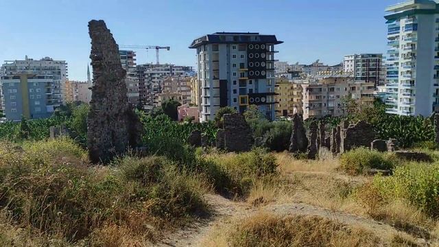 Руины Античного города "Наула" Махмутлар Алания Анталия Турция