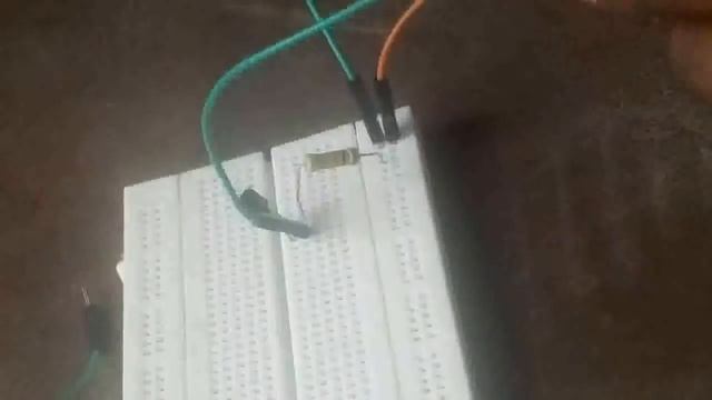 Connect of NTC Thermistor with 10 k resistor to Arduino