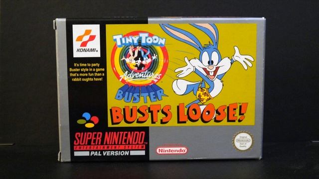 Tiny Toon Adventures Buster Busts Loose! (SNES) Music - Babs Rescued